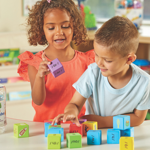 Say-A-Sound Speech Cubes