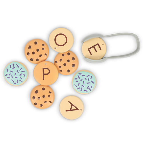 Alphabet Cookie Jar