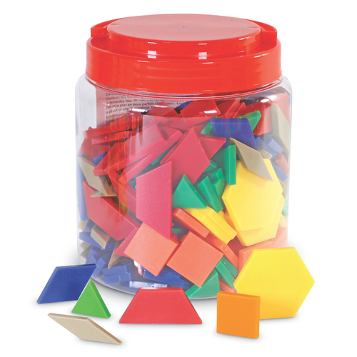 Pattern Block Activity Set