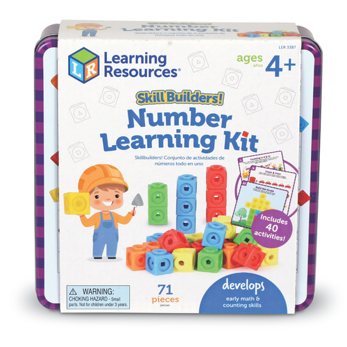 Skillbuilders Number Learning Set