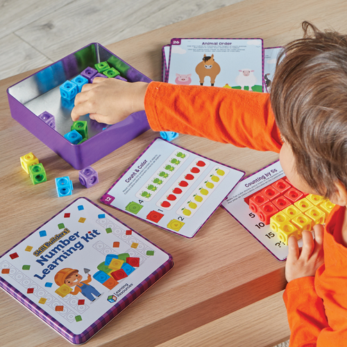 Skillbuilders Number Learning Set