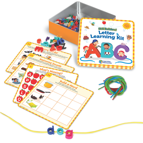 Skillbuilders Letter Learning Kit