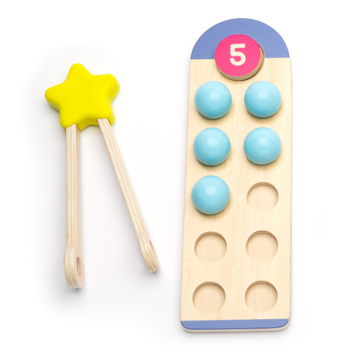 Count & Match Wooden Set