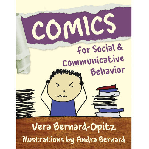 Comics for Social and Communicative Behavior