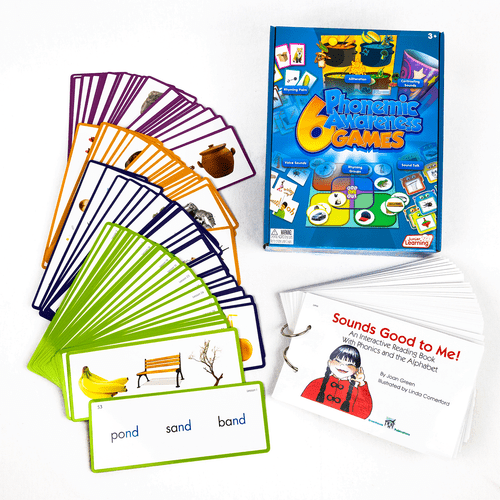 Early Phonological & Phonemic Awareness Kit