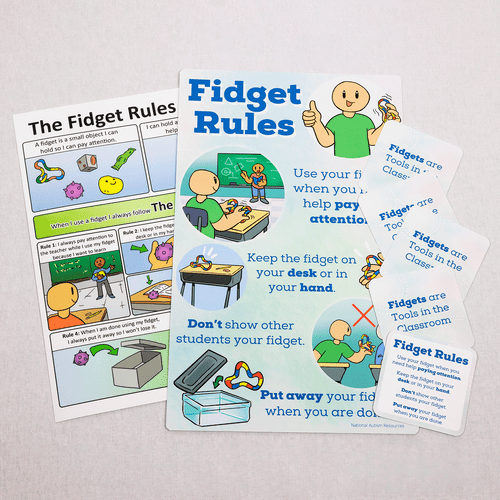 Fidget Rules