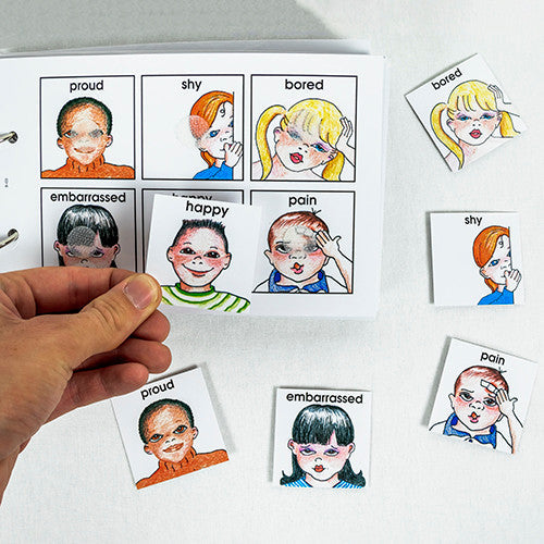 How Do I Feel? Interactive Picture Book Set