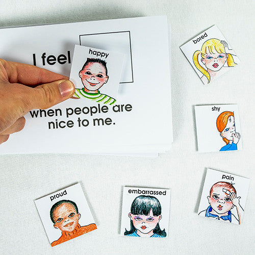 How Do I Feel? Interactive Picture Book Set