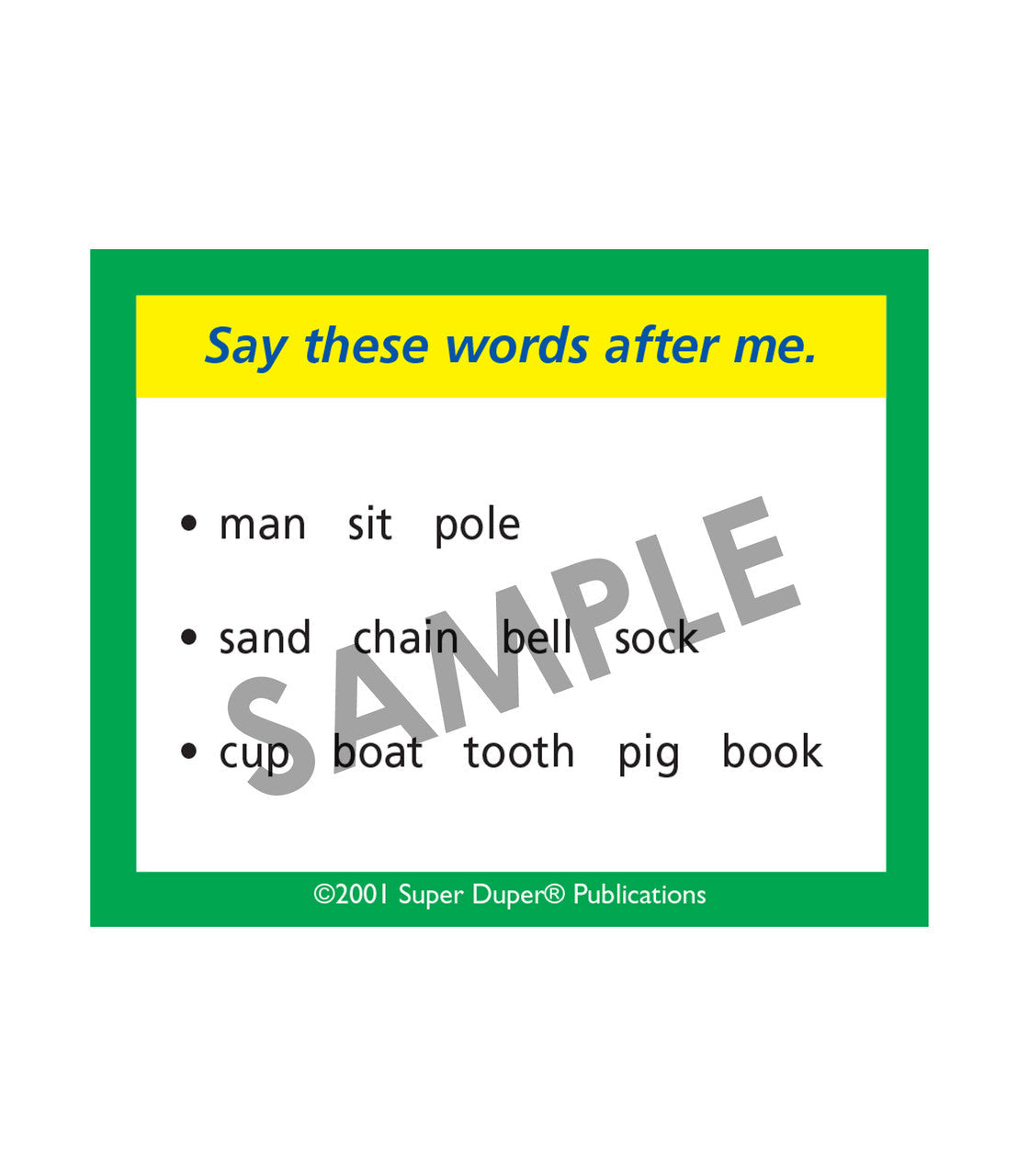 Look Who's Listening!