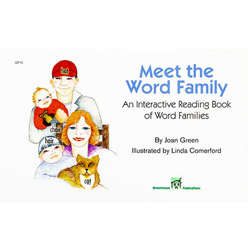 Meet the Word Family