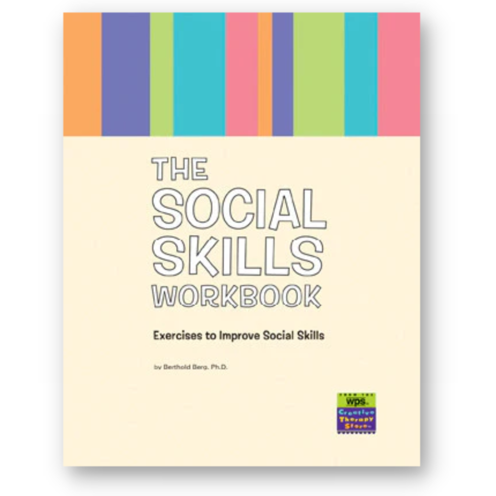 Social Skills Workbook & Game Set