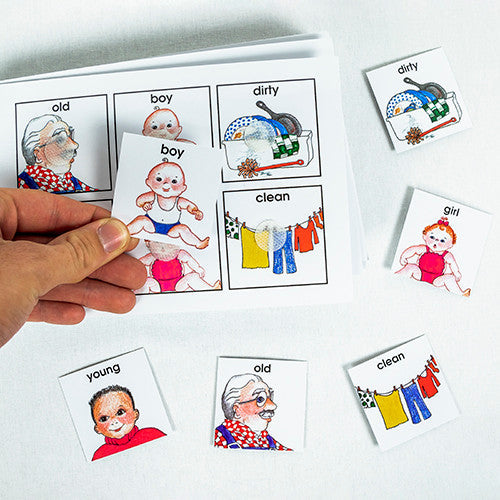 The Ups and Downs of Opposites