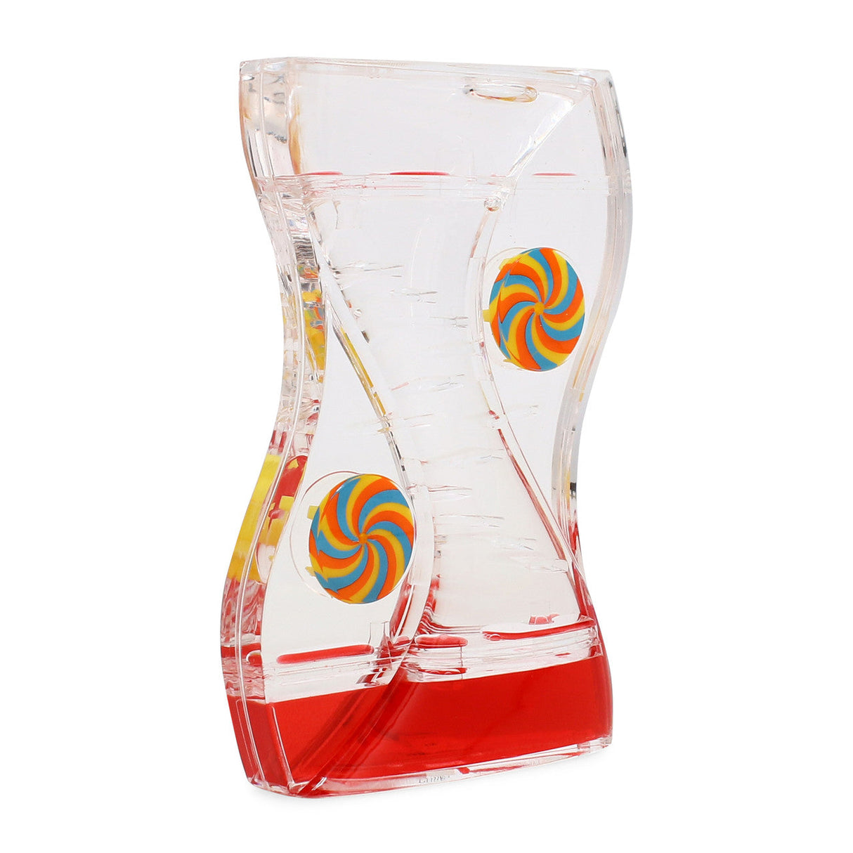 Whirl N' Water 2 Minute Liquid Timer Red