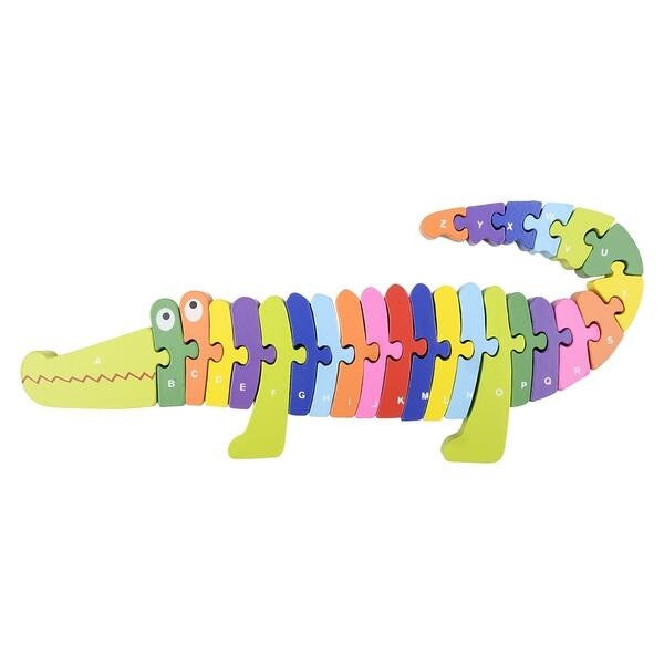 Croc Alphabet and Number Puzzle