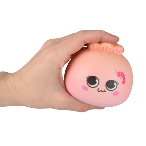 Squishy Bao Bun Fidget Set of 3