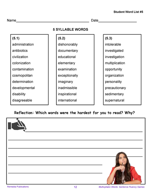 Fluency Builders Intervention Set