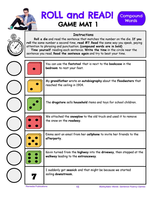 Fluency Builders Intervention Set