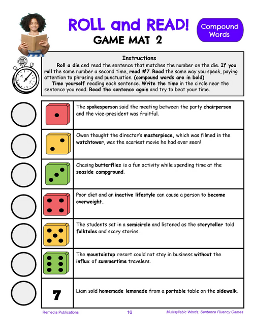 Fluency Builders Intervention Set
