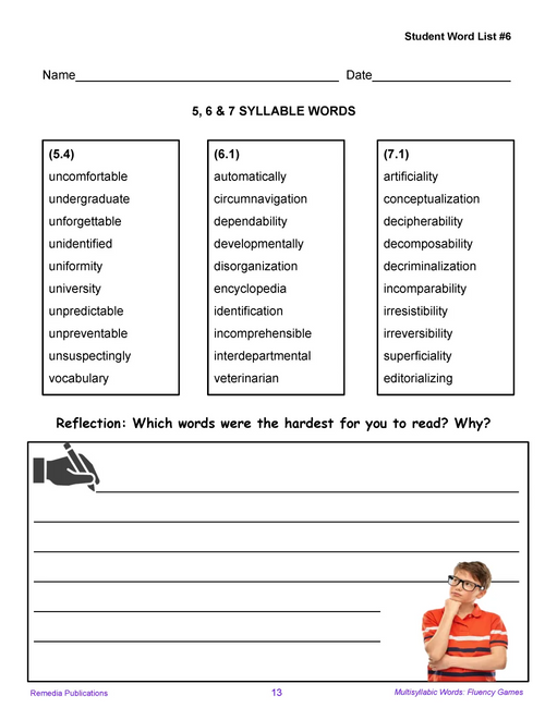 Fluency Builders Intervention Set