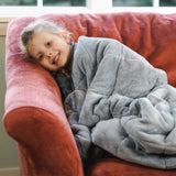 Super Soft Weighted Blanket Grey