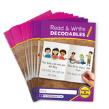 Read & Write Decodables