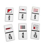 Fraction Dominoes