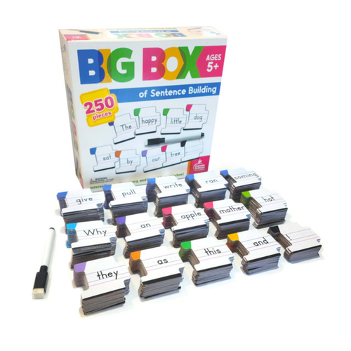 Big Box of Sentence Building Puzzle