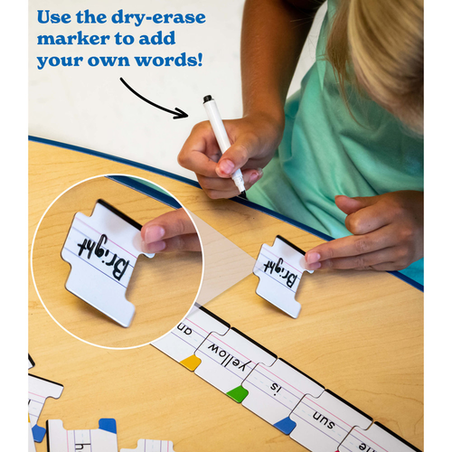 Big Box of Sentence Building Puzzle