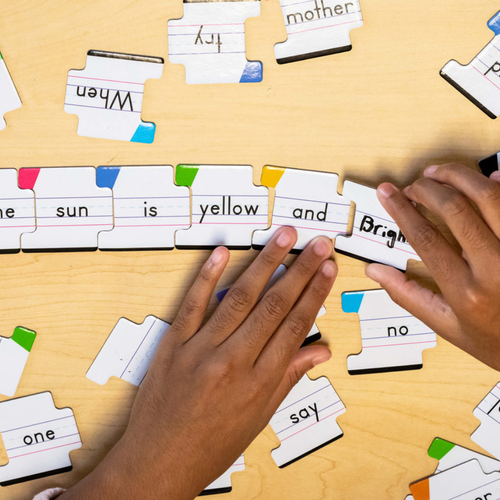 Big Box of Sentence Building Puzzle