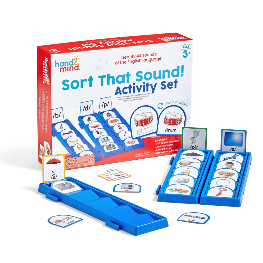 Sort That Sound! Activity Set