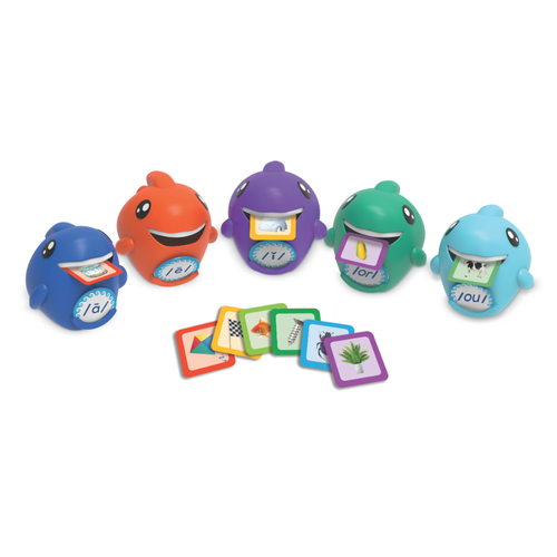 Say-A-Sound Sorting Sharks