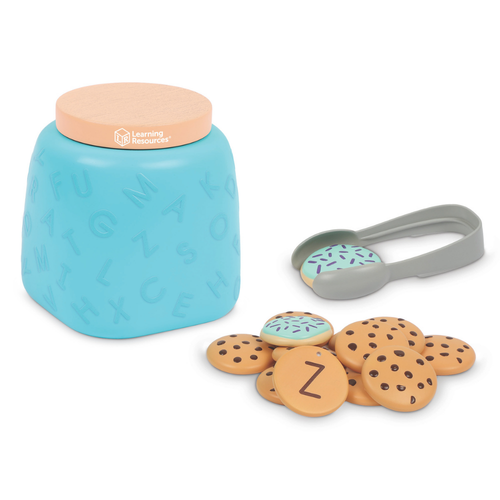 Alphabet Cookie Jar