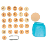 Alphabet Cookie Jar