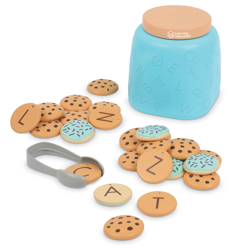 Alphabet Cookie Jar
