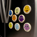 Emotions Wooden Magnets