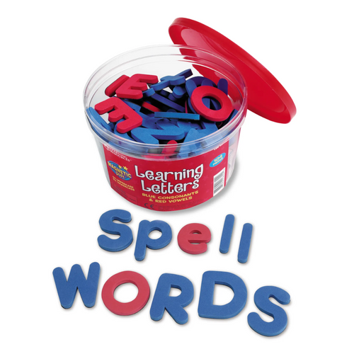 Soft Foam Magnetic Letters Upper & Lowercase