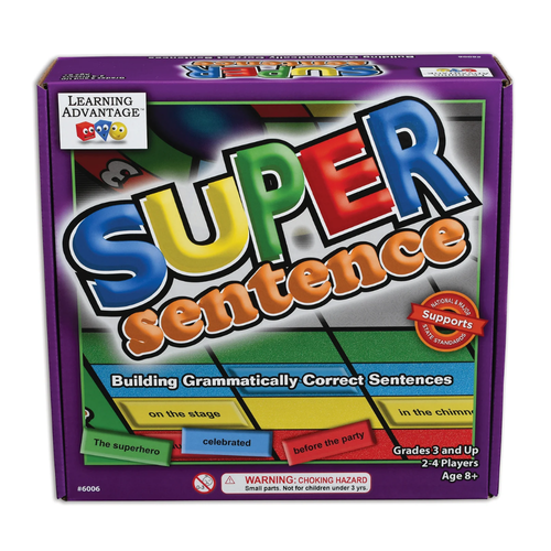 Super Sentence Game