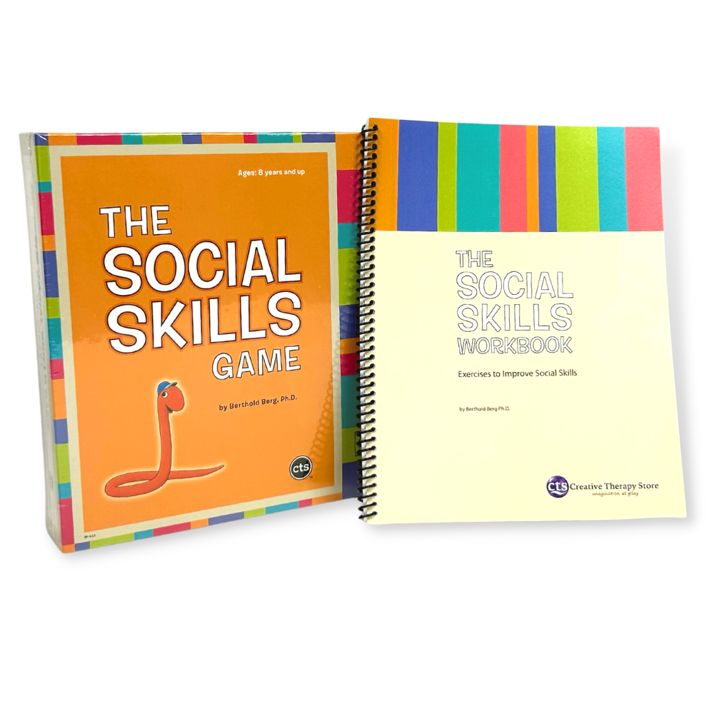 Social Skills Workbook & Game Set