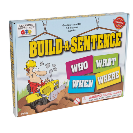 Build-A-Sentence