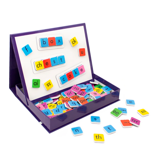 Rainbow Phonics Tiles