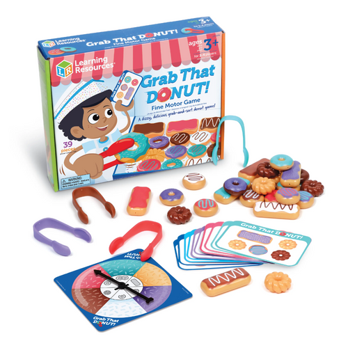 Grab That Donut! Fine Motor Game