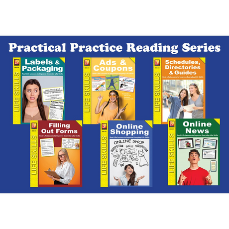 Practical Practice Reading for Older Students