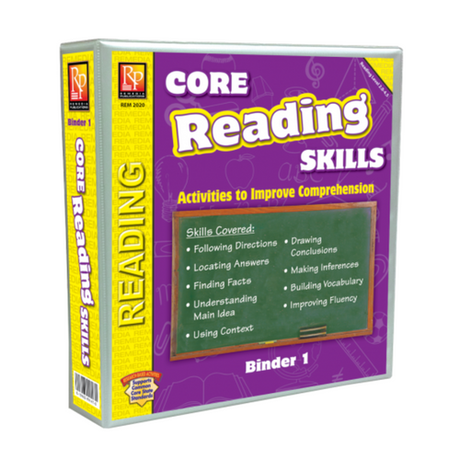 Core Reading Skills Program