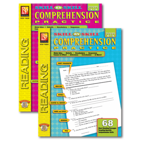 Skill-By-Skill Reading Comprehension