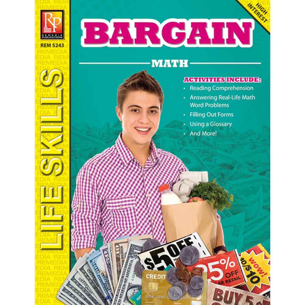 Life Skills Math Workbooks