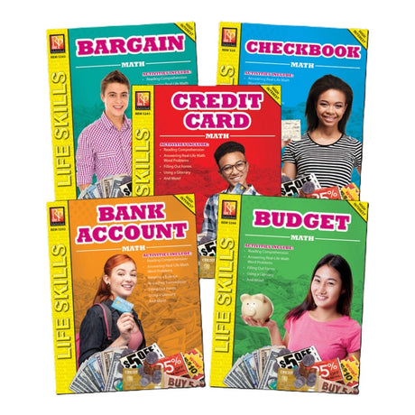 Life Skills Math Workbooks