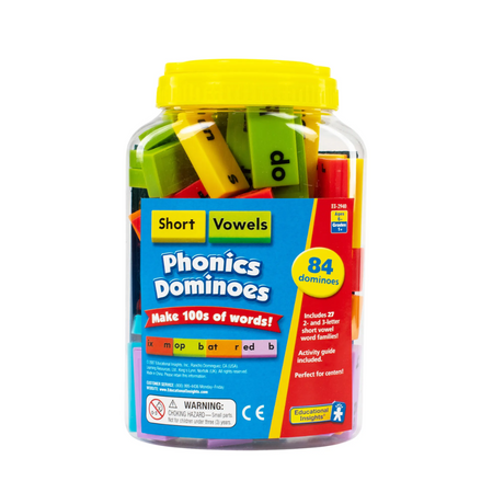 Phonics Dominoes