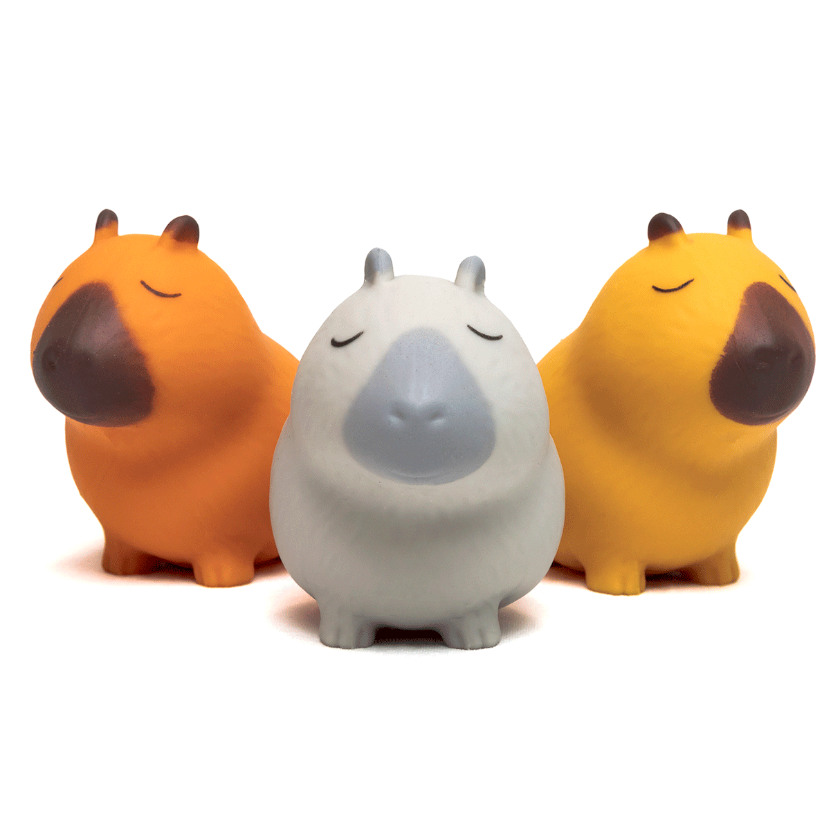 Squish Doh Animals Set of 4