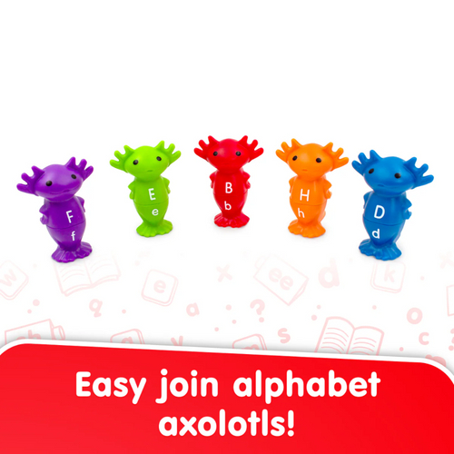 Alphabet Axolotls