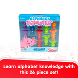 Alphabet Axolotls